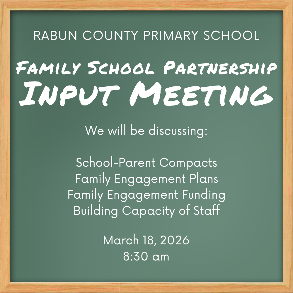 Family Input Meeting